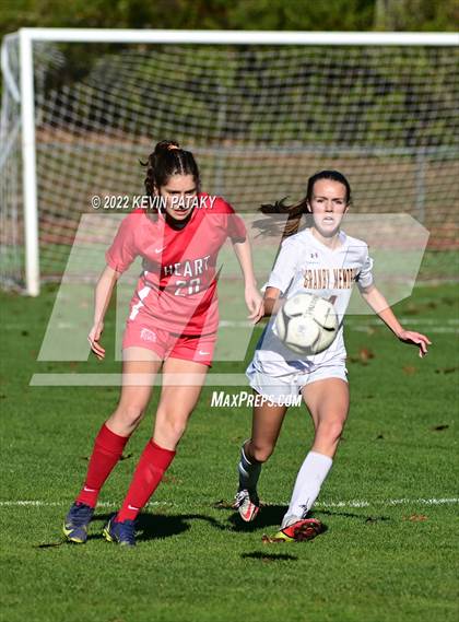 Thumbnail 1 in Granby Memorial @ Sacred Heart Academy (CIAC Class M 1st Round) photogallery.