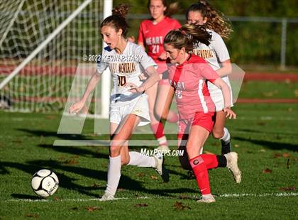 Thumbnail 3 in Granby Memorial @ Sacred Heart Academy (CIAC Class M 1st Round) photogallery.