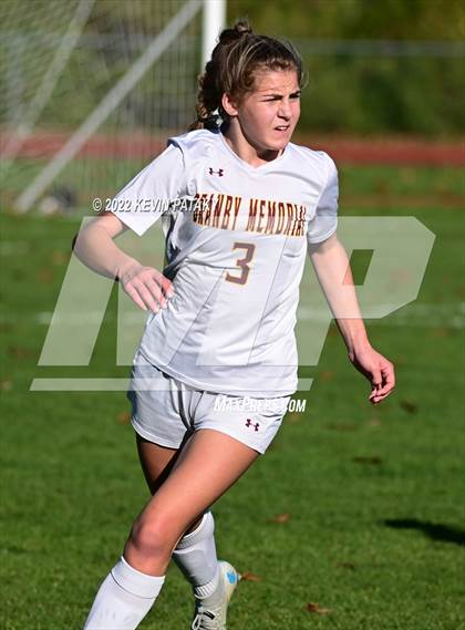 Thumbnail 2 in Granby Memorial @ Sacred Heart Academy (CIAC Class M 1st Round) photogallery.