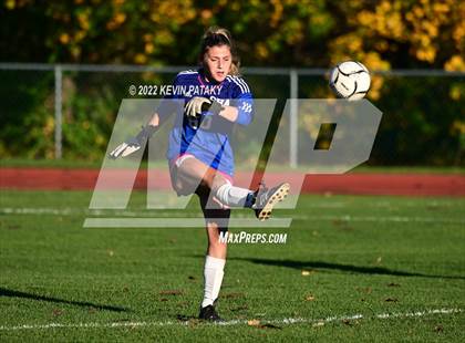 Thumbnail 1 in Granby Memorial @ Sacred Heart Academy (CIAC Class M 1st Round) photogallery.