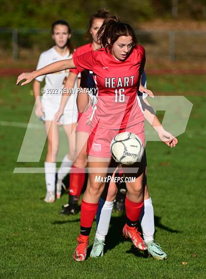 Thumbnail 2 in Granby Memorial @ Sacred Heart Academy (CIAC Class M 1st Round) photogallery.
