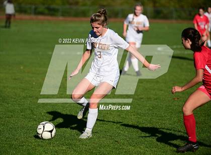Thumbnail 3 in Granby Memorial @ Sacred Heart Academy (CIAC Class M 1st Round) photogallery.