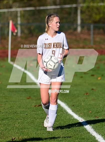Thumbnail 3 in Granby Memorial @ Sacred Heart Academy (CIAC Class M 1st Round) photogallery.