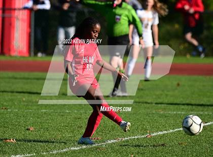 Thumbnail 3 in Granby Memorial @ Sacred Heart Academy (CIAC Class M 1st Round) photogallery.