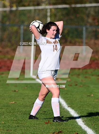 Thumbnail 3 in Granby Memorial @ Sacred Heart Academy (CIAC Class M 1st Round) photogallery.