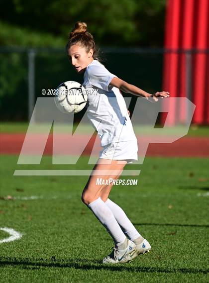 Thumbnail 1 in Granby Memorial @ Sacred Heart Academy (CIAC Class M 1st Round) photogallery.