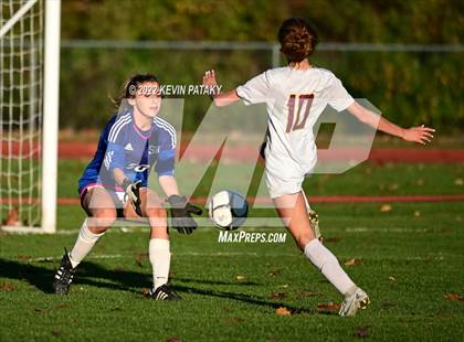 Thumbnail 3 in Granby Memorial @ Sacred Heart Academy (CIAC Class M 1st Round) photogallery.