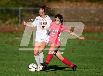 Thumbnail 3 in Granby Memorial @ Sacred Heart Academy (CIAC Class M 1st Round) photogallery.