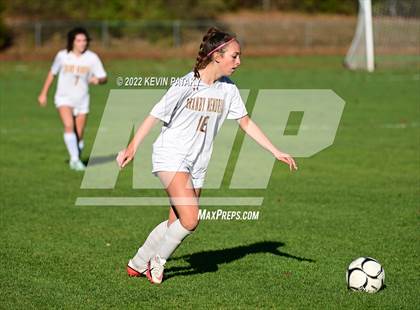 Thumbnail 3 in Granby Memorial @ Sacred Heart Academy (CIAC Class M 1st Round) photogallery.