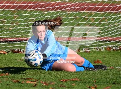 Thumbnail 3 in Granby Memorial @ Sacred Heart Academy (CIAC Class M 1st Round) photogallery.