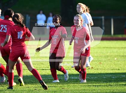 Thumbnail 1 in Granby Memorial @ Sacred Heart Academy (CIAC Class M 1st Round) photogallery.