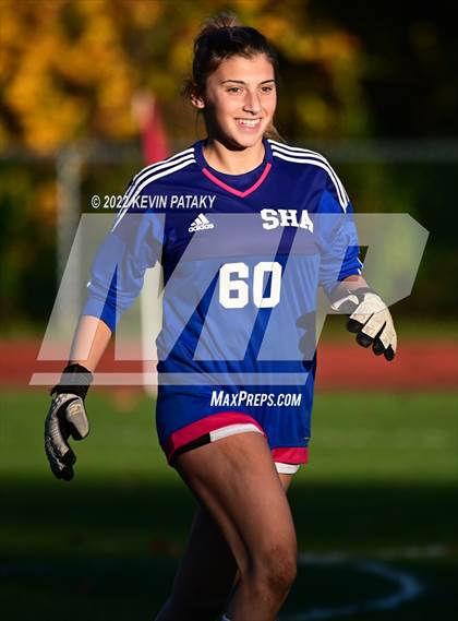 Thumbnail 3 in Granby Memorial @ Sacred Heart Academy (CIAC Class M 1st Round) photogallery.
