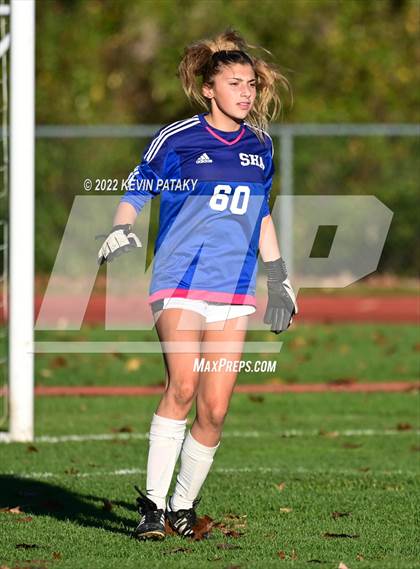 Thumbnail 1 in Granby Memorial @ Sacred Heart Academy (CIAC Class M 1st Round) photogallery.