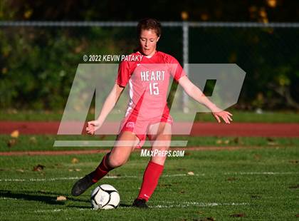 Thumbnail 2 in Granby Memorial @ Sacred Heart Academy (CIAC Class M 1st Round) photogallery.