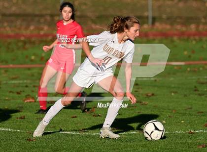 Thumbnail 1 in Granby Memorial @ Sacred Heart Academy (CIAC Class M 1st Round) photogallery.