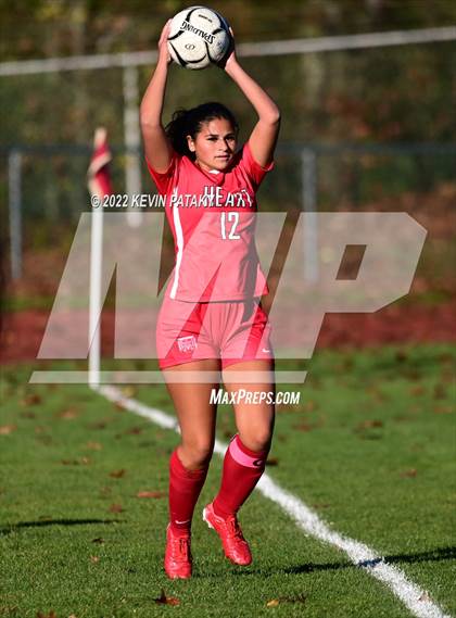 Thumbnail 2 in Granby Memorial @ Sacred Heart Academy (CIAC Class M 1st Round) photogallery.