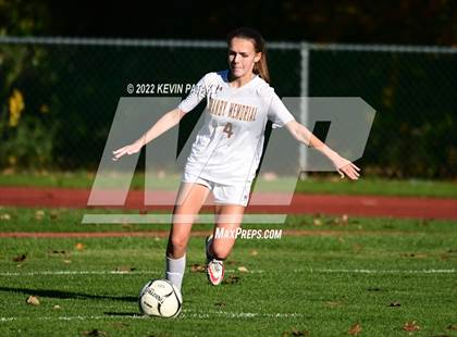 Thumbnail 3 in Granby Memorial @ Sacred Heart Academy (CIAC Class M 1st Round) photogallery.