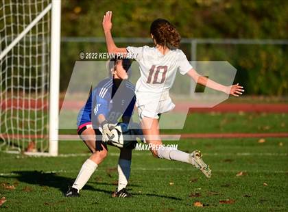 Thumbnail 2 in Granby Memorial @ Sacred Heart Academy (CIAC Class M 1st Round) photogallery.