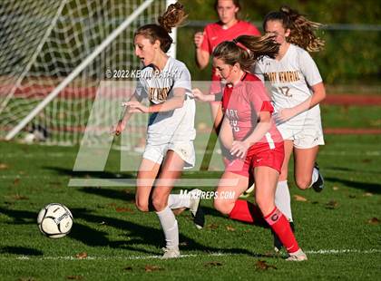 Thumbnail 1 in Granby Memorial @ Sacred Heart Academy (CIAC Class M 1st Round) photogallery.