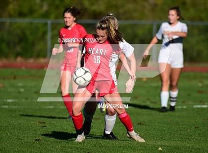 Thumbnail 3 in Granby Memorial @ Sacred Heart Academy (CIAC Class M 1st Round) photogallery.