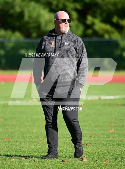 Thumbnail 2 in Granby Memorial @ Sacred Heart Academy (CIAC Class M 1st Round) photogallery.