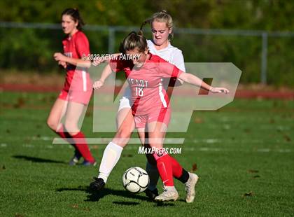 Thumbnail 1 in Granby Memorial @ Sacred Heart Academy (CIAC Class M 1st Round) photogallery.