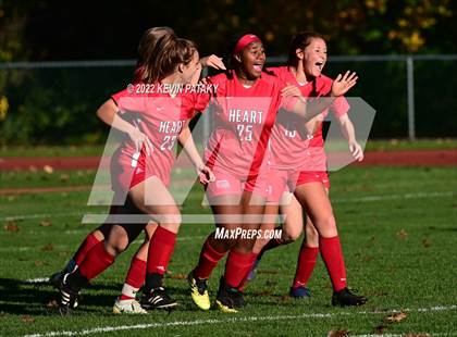 Thumbnail 1 in Granby Memorial @ Sacred Heart Academy (CIAC Class M 1st Round) photogallery.