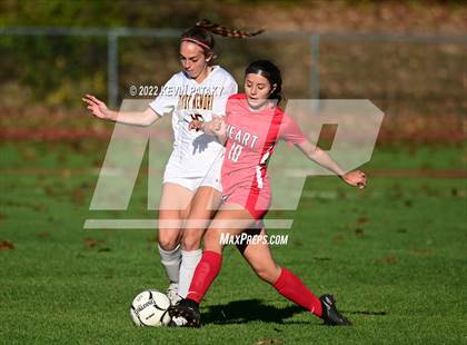 Thumbnail 1 in Granby Memorial @ Sacred Heart Academy (CIAC Class M 1st Round) photogallery.