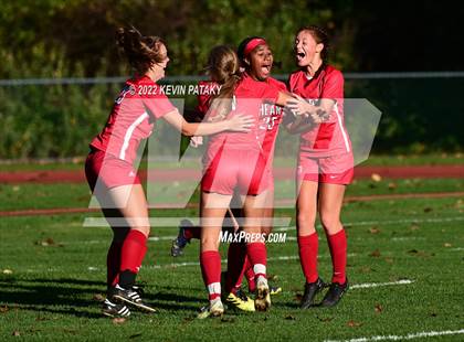 Thumbnail 3 in Granby Memorial @ Sacred Heart Academy (CIAC Class M 1st Round) photogallery.