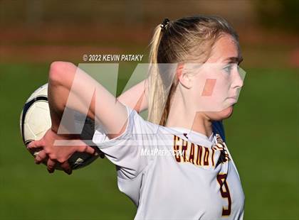 Thumbnail 3 in Granby Memorial @ Sacred Heart Academy (CIAC Class M 1st Round) photogallery.