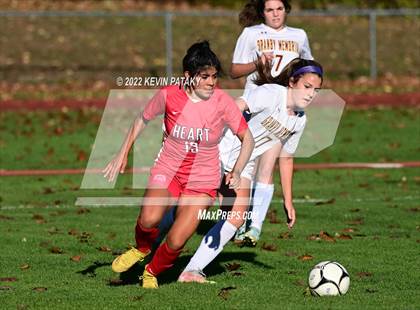 Thumbnail 2 in Granby Memorial @ Sacred Heart Academy (CIAC Class M 1st Round) photogallery.