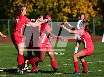 Thumbnail 1 in Granby Memorial @ Sacred Heart Academy (CIAC Class M 1st Round) photogallery.