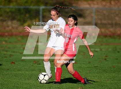 Thumbnail 2 in Granby Memorial @ Sacred Heart Academy (CIAC Class M 1st Round) photogallery.