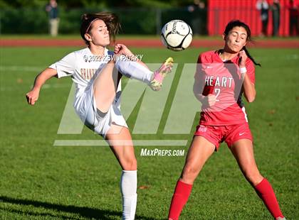 Thumbnail 2 in Granby Memorial @ Sacred Heart Academy (CIAC Class M 1st Round) photogallery.