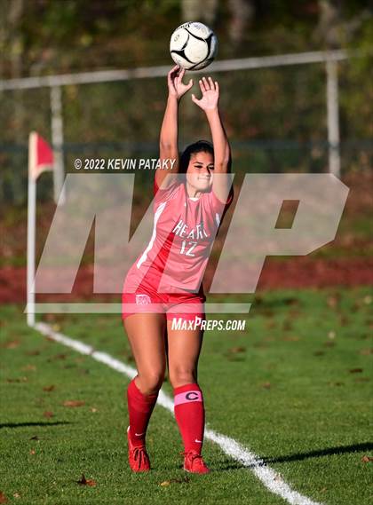Thumbnail 2 in Granby Memorial @ Sacred Heart Academy (CIAC Class M 1st Round) photogallery.