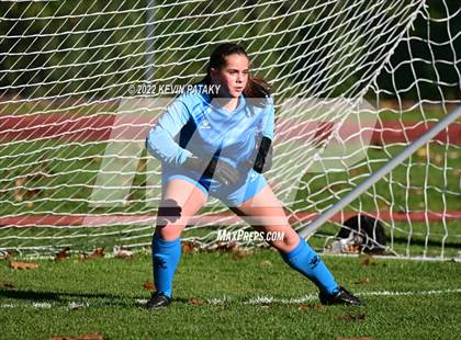 Thumbnail 3 in Granby Memorial @ Sacred Heart Academy (CIAC Class M 1st Round) photogallery.