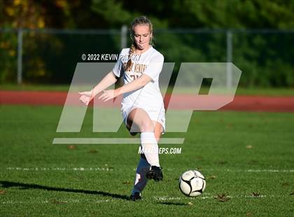 Thumbnail 2 in Granby Memorial @ Sacred Heart Academy (CIAC Class M 1st Round) photogallery.