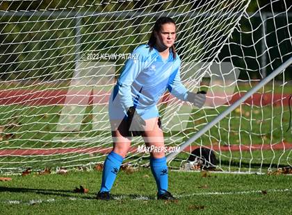Thumbnail 2 in Granby Memorial @ Sacred Heart Academy (CIAC Class M 1st Round) photogallery.