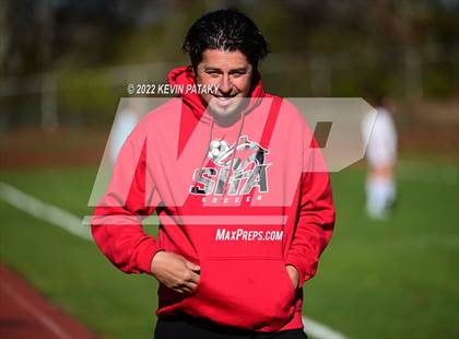 Thumbnail 1 in Granby Memorial @ Sacred Heart Academy (CIAC Class M 1st Round) photogallery.