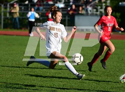 Thumbnail 3 in Granby Memorial @ Sacred Heart Academy (CIAC Class M 1st Round) photogallery.