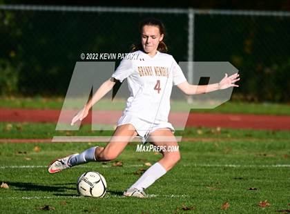 Thumbnail 1 in Granby Memorial @ Sacred Heart Academy (CIAC Class M 1st Round) photogallery.