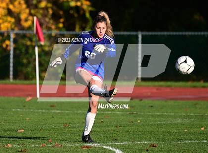 Thumbnail 3 in Granby Memorial @ Sacred Heart Academy (CIAC Class M 1st Round) photogallery.