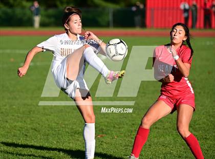 Thumbnail 1 in Granby Memorial @ Sacred Heart Academy (CIAC Class M 1st Round) photogallery.
