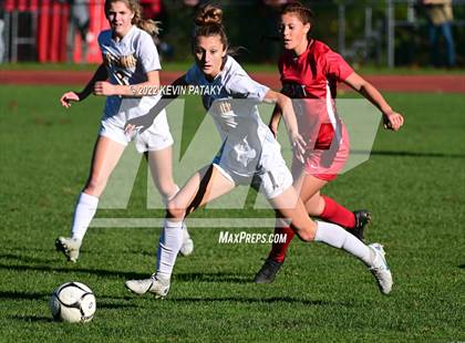 Thumbnail 1 in Granby Memorial @ Sacred Heart Academy (CIAC Class M 1st Round) photogallery.