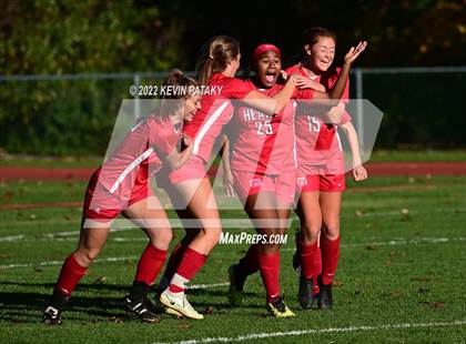 Thumbnail 1 in Granby Memorial @ Sacred Heart Academy (CIAC Class M 1st Round) photogallery.