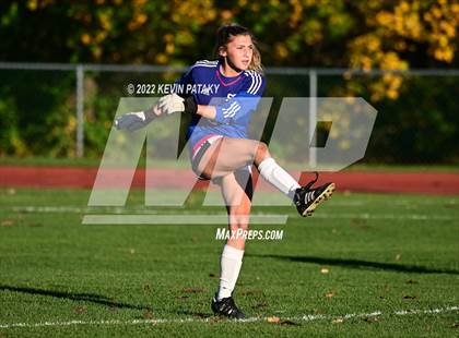 Thumbnail 2 in Granby Memorial @ Sacred Heart Academy (CIAC Class M 1st Round) photogallery.