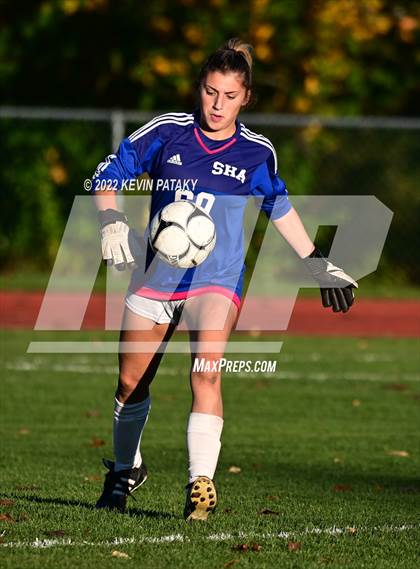 Thumbnail 3 in Granby Memorial @ Sacred Heart Academy (CIAC Class M 1st Round) photogallery.