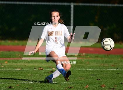 Thumbnail 2 in Granby Memorial @ Sacred Heart Academy (CIAC Class M 1st Round) photogallery.