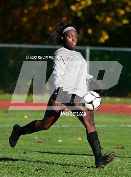 Thumbnail 2 in Granby Memorial @ Sacred Heart Academy (CIAC Class M 1st Round) photogallery.