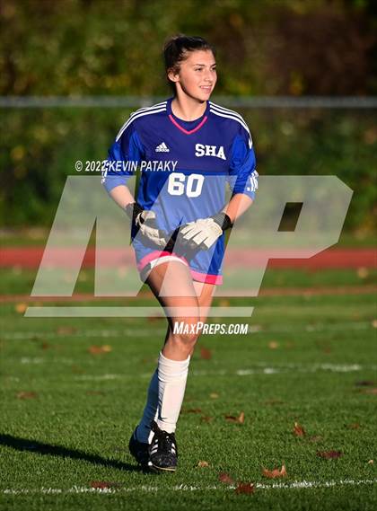 Thumbnail 2 in Granby Memorial @ Sacred Heart Academy (CIAC Class M 1st Round) photogallery.